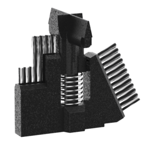 Replacement Portafilter Cleaning Brush (x 3)