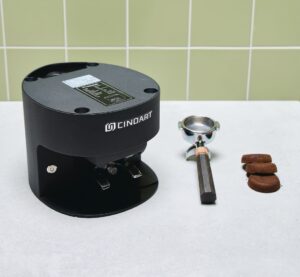 Cinoart PTB-FI Auto-Tamper Black