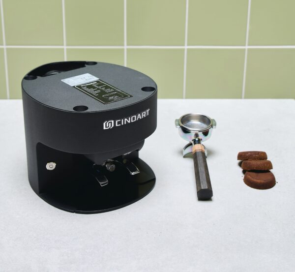 Cinoart PTB-FI Auto-Tamper Black